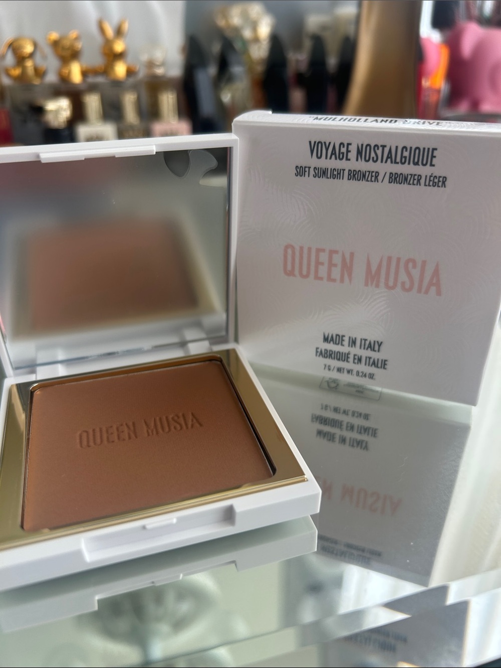 Queen musia bronzer voyage nostalgia -MULHOLLAND DRIVE